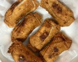 Foto del paso 7 de la receta: Aperitivo de empanadas queso ahumado, pimentón dulce y almendras