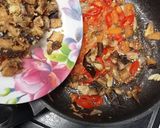 Foto langkah ke 4 dari resep Sambel goreng ikan asin.