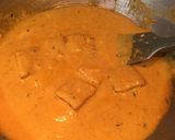 A picture of step 8 of Tomato Paneer.