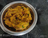 சக்கரவள்ளி கிழங்கு பொடிமாஸ்(sweet potato podimas recipe in tamil) ரெசிபி ஸ்டேப் 4 புகைப்படம்