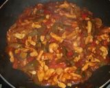 Foto del paso 2 de la receta Crepes de pollo