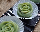 Foto langkah ke 4 dari resep Nagasari pandan mawar.