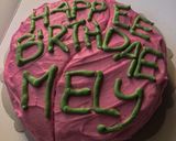 Foto del paso 7 de la receta: Torta del cumpleaños de Harry Potter