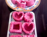 Foto langkah ke 8 dari resep Mini Bolu Red Velvet.