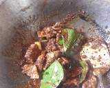 96. Rendang daging kambing *gak bau kambing langkah memasak 3 foto
