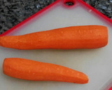Foto del paso 1 de la receta: Zanahorias confitadas