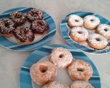 Foto del passaggio 4 della ricetta Ciambelle 🍩 (cottura in friggitrice ad aria)