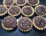 Foto langkah ke 9 dari resep Pie brownis.