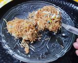 शेवया गाजर कस्टर्ड डेझर्ट (Vermicelli Carrot Custard Dessert Recipe In Marathi) रेसिपी स्टेप 10 फोटो 