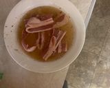 A picture of step 1 of Asian-Inspired Bacon.