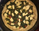 Foto del paso 4 de la receta: Tarta de acelga y mozzarella