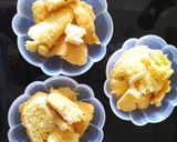 Foto langkah ke 4 dari resep Puding Roti Tawar.