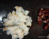 A picture of step 2 of Lychee cheese cake (Philadelphia).
