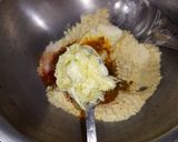 A picture of step 3 of Pakora curry.