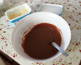 Foto del paso 4 de la receta: Tarta de dulce de leche con chocolate