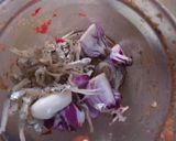 Gambar langkah 1 resipi 3:8:26 - Masak lemak putih labu + cili solok.