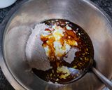 A picture of step 1 of Ragi Atta Cake (Eggless & Jaggery-Sweetened) Swasthya Ragi Cake.