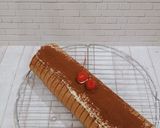 Foto langkah ke 6 dari resep Bolu Gulung Tiramisu.