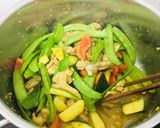 Hình bước làm 6 của món Gà lúc lắc