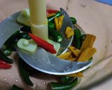 Gambar langkah 1 resipi Masak Lemak Cili Api Patin.