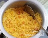 A picture of step 4 of Masala Khichdi.
