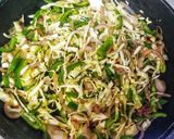 A picture of step 6 of Chinese Fried Rice.