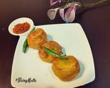 Batata vada recipe step 5 photo