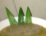 Foto langkah ke 5 dari resep Bubur kacang hijau kental.