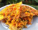 Foto langkah ke 5 dari resep Telor Geprek #menuakhirbulan.