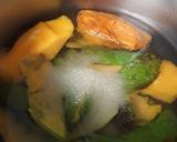 Foto langkah ke 1 dari resep Sirup Kulit & Biji Buah Mangga.