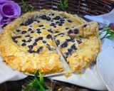 A picture of step 12 of Blueberry Cheesecake Galette.