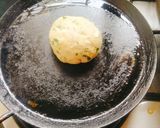 A picture of step 4 of Jowar methi thepla (Sindhi style jowar methi dhoda).
