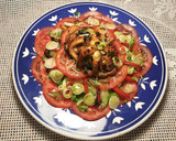 Foto del paso 10 de la receta: Ensalada imperial mixta de pulpo con pimentón de la vera ahumado