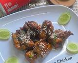 Cara Membuat Korean Spicy Honey Chicken Cola 7