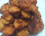 A picture of step 3 of Fulani awara (tufa from the fulani's).