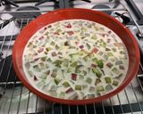 Une image de l'étape 10 de Clafoutis à la rhubarbe et vanille.