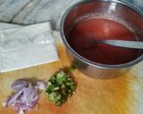 A picture of step 1 of Menemen.