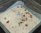 A picture of step 8 of Milk Capirotada.