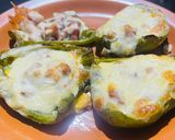 Foto del paso 4 de la receta: Morrón relleno 💪🏻🫑