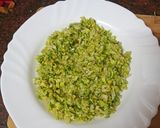 Foto del paso 1 de la receta: Croquetas de cogollos de Tudela, zanahoria y remolacha