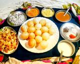 दही पूरी (स्ट्रीट फूड) रेसिपी चरण 2 फोटो