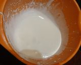 Diós, fehér mázas stangli (glutén és laktózmentes) recept fázis 2 fotója