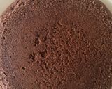 Foto langkah ke 6 dari resep Steam Cake Nutrijel Coklat Mochacino (tanpa emulsifier,bp,bs).