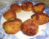 Foto del paso 6 de la receta: Bolitas de Plátano con Queso