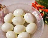Foto langkah ke 1 dari resep Telur Kunyit Terasi sederhana aja ^^ no Santan.