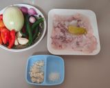 Foto langkah ke 1 dari resep Cumi Saus Padang.