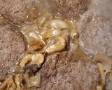 Swiss Mushroom Onion Sirloin Burgers in a Beef Reduction recipe step 5 photo