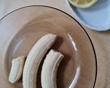 Foto del paso 1 de la receta: Bananitas "fit" (no hace falta balanza) 🍌 🥥 🍋