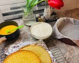 Mangós-mascarpones-túró torta🥭 recept fázis 11 fotója