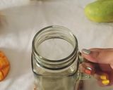 A picture of step 2 of Mango Milkshake Recipe | Thick Mug Shake With Ice Cream.
